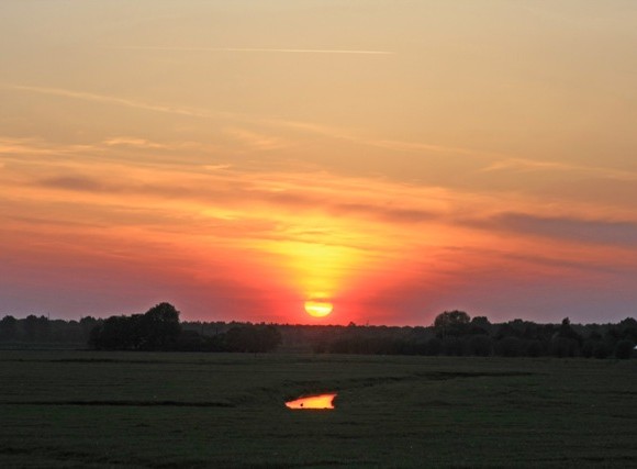 Zonsondergang