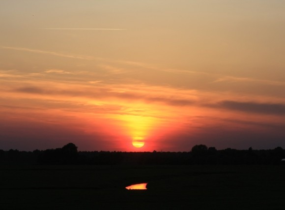 Zonsondergang